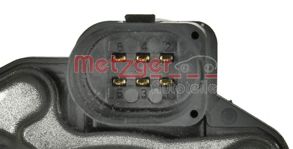 METZGER 0892644 ORIGINAL ERSATZTEIL GREENPARTS Drosselklappenstutzen